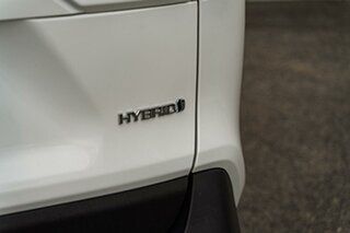 2023 Toyota RAV4 Axah52R GX 2WD White 6 Speed Constant Variable Wagon Hybrid