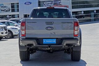 2020 Ford Ranger PX MkIII 2020.75MY Raptor Grey 10 Speed Sports Automatic Double Cab Pick Up.