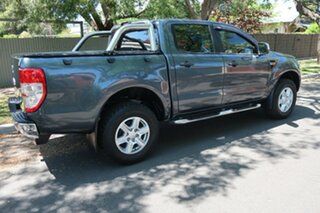 2015 Ford Ranger PX MkII XLS Double Cab Grey 6 Speed Manual Utility.
