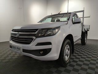 2017 Holden Colorado RG MY17 LS White 6 speed Automatic Cab Chassis