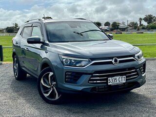 2022 Ssangyong Korando C300 MY21 Ultimate AWD Silver 6 Speed Sports Automatic Wagon