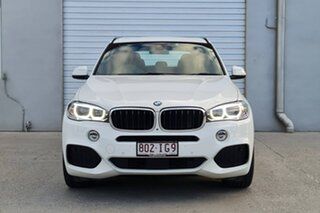 2016 BMW X5 F15 xDrive30d Alpine White 8 Speed Sports Automatic Wagon