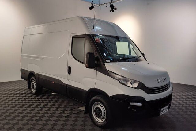 Used Iveco Daily Acacia Ridge, 2021 Iveco Daily White Automatic Van