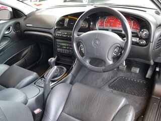 2002 Holden Monaro V2 CV8 Black 6 Speed Manual Coupe
