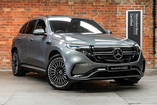 Used Mercedes-Benz EQC N293 801+051MY EQC400 4MATIC Mulgrave, 2021 Mercedes-Benz EQC N293 801+051MY EQC400 4MATIC Selenite Grey 1 Speed Reduction Gear Wagon