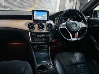 2014 Mercedes-Benz CLA-Class C117 CLA200 DCT Black 7 Speed Sports Automatic Dual Clutch Coupe.
