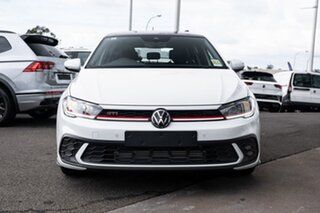 2023 Volkswagen Polo AE MY23 GTI DSG Pure White 6 Speed Sports Automatic Dual Clutch Hatchback