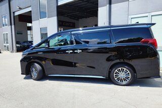 2020 Toyota Alphard EXECUTIVE LOUNG MY21 Black Automatic Wagon