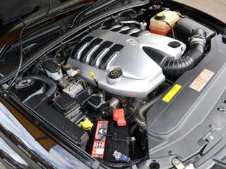 2002 Holden Monaro V2 CV8 Black 6 Speed Manual Coupe