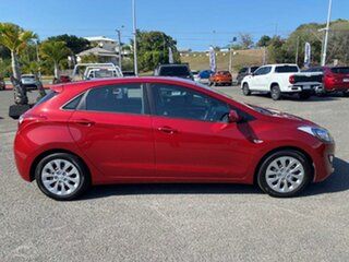 2016 Hyundai i30 GD4 Series II MY17 Active Red 6 Speed Sports Automatic Hatchback.