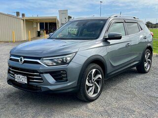 2022 Ssangyong Korando C300 MY21 Ultimate AWD Silver 6 Speed Sports Automatic Wagon