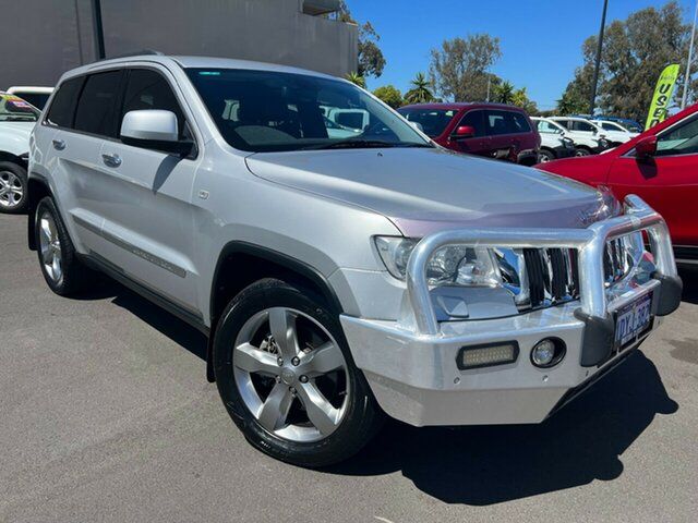 Used Jeep Grand Cherokee WK MY2012 Limited East Bunbury, 2012 Jeep Grand Cherokee WK MY2012 Limited Silver 5 Speed Sports Automatic Wagon