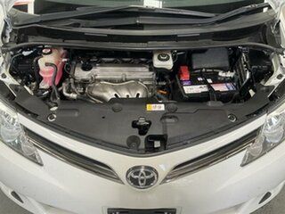 2019 Toyota Tarago ACR50R MY16 GLi White 7 Speed CVT Auto Sequential Wagon