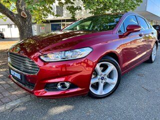 2017 Ford Mondeo MD 2017.50MY Trend Red 6 Speed Sports Automatic Hatchback