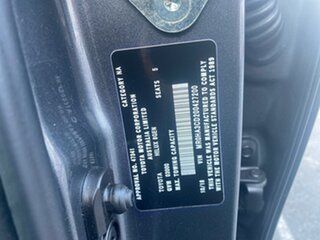 2018 Toyota Hilux GUN126R SR5 Double Cab Grey 6 speed Manual Utility