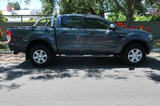 2015 Ford Ranger PX MkII XLS Double Cab Grey 6 Speed Manual Utility