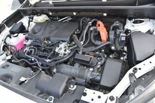 2019 Toyota RAV4 Axah54R GX eFour Glacier White 6 Speed Constant Variable Wagon Hybrid