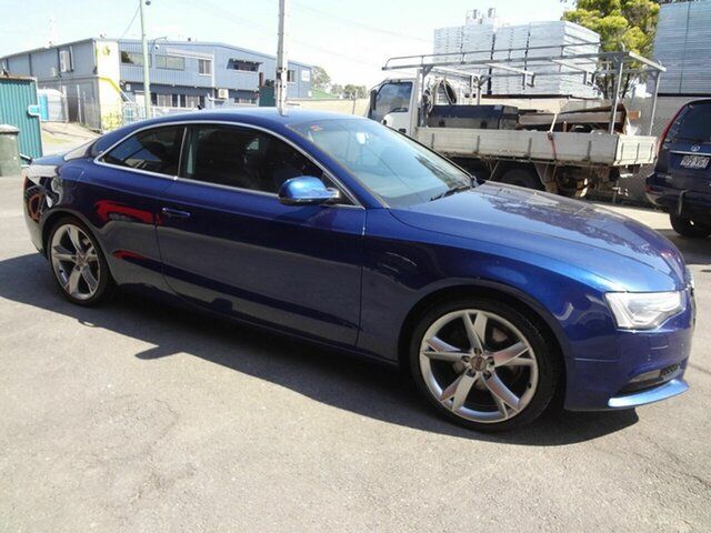 Used Audi A5 8T MY12 Upgrade 2.0 TDI Coopers Plains, 2012 Audi A5 8T MY12 Upgrade 2.0 TDI Blue CVT Multitronic Coupe