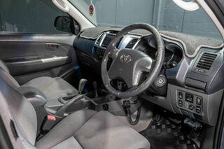 2013 Toyota Hilux KUN26R MY12 SR5 (4x4) Grey 4 Speed Automatic Dual Cab Pick-up