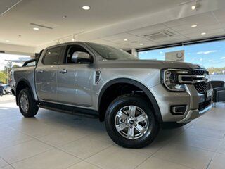 2022 Ford Ranger PY 2022MY XLT Silver 10 Speed Sports Automatic Double Cab Pick Up.