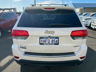 2016 Jeep Grand Cherokee WK MY15 Limited White 8 Speed Sports Automatic Wagon