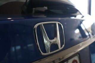 2020 Honda HR-V MY20 VTi Brilliant Sporty Blue 1 Speed Constant Variable Wagon