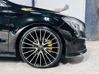 2014 Mercedes-Benz CLA-Class C117 CLA200 DCT Black 7 Speed Sports Automatic Dual Clutch Coupe