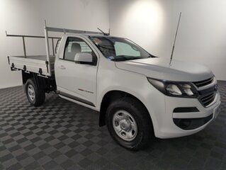 2017 Holden Colorado RG MY17 LS White 6 speed Automatic Cab Chassis.