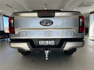 2022 Ford Ranger PY 2022MY XLT Silver 10 Speed Sports Automatic Double Cab Pick Up