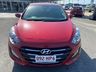 2016 Hyundai i30 GD4 Series II MY17 Active Red 6 Speed Sports Automatic Hatchback