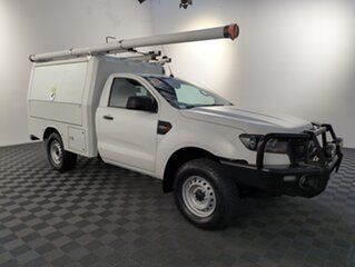 2017 Ford Ranger PX MkII 2018.00MY XL White 6 speed Automatic Cab Chassis