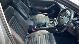 2018 Volkswagen Passat 3C MY18.5 132 TSI Comfortline Silver 7 Speed Auto Direct Shift Wagon
