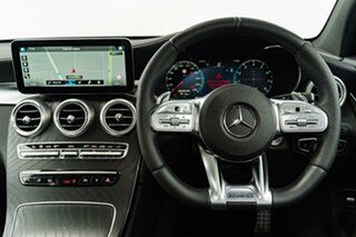 2022 Mercedes-Benz GLC-Class X253 802MY GLC43 AMG SPEEDSHIFT TCT 4MATIC White 9 Speed