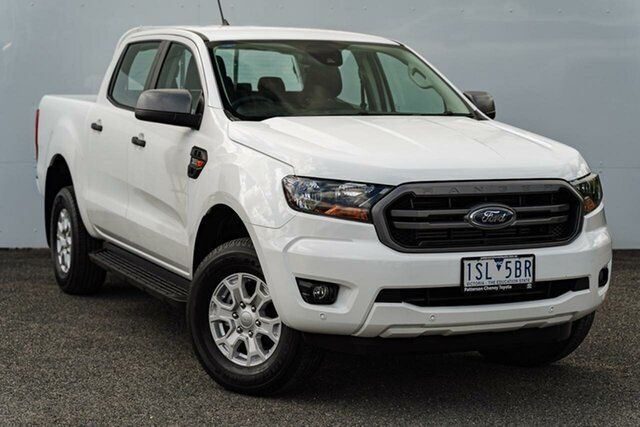 Used Ford Ranger PX MkIII 2020.75MY XLS Keysborough, 2020 Ford Ranger PX MkIII 2020.75MY XLS White 6 Speed Sports Automatic Double Cab Pick Up