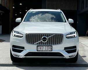2019 Volvo XC90 L Series MY19 D5 Geartronic AWD Inscription White 8 Speed Sports Automatic Wagon