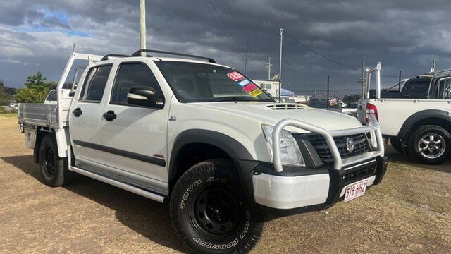 Used Holden Rodeo RA MY08 LX (4x4) Loganholme, 2008 Holden Rodeo RA MY08 LX (4x4) White 5 Speed Manual Crew Cab Pickup