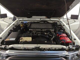 2017 Toyota Landcruiser VDJ79R GXL White 5 speed Manual Cab Chassis