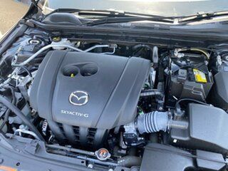 2021 Mazda 3 BP2S7A G20 SKYACTIV-Drive Evolve Grey 6 Speed Sports Automatic Sedan