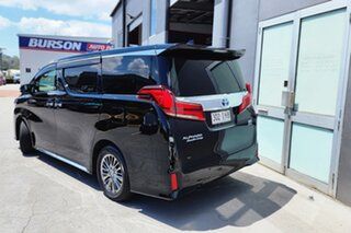 2020 Toyota Alphard EXECUTIVE LOUNG MY21 Black Automatic Wagon