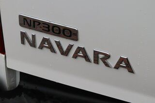 2015 Nissan Navara D23 ST 4x2 White 7 Speed Sports Automatic Utility
