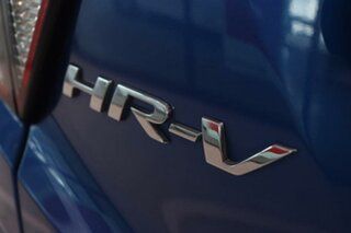 2020 Honda HR-V MY20 VTi Brilliant Sporty Blue 1 Speed Constant Variable Wagon