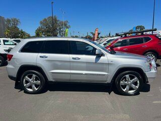 2012 Jeep Grand Cherokee WK MY2012 Limited Silver 5 Speed Sports Automatic Wagon