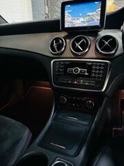 2014 Mercedes-Benz CLA-Class C117 CLA200 DCT Black 7 Speed Sports Automatic Dual Clutch Coupe