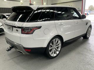2018 Land Rover Range Rover LW MY19 Sport SDV6 SE (183kW) White 8 Speed Automatic Wagon