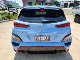 2023 Hyundai Kona OS.V4 MY23 N D-CT Premium Performance Blue 8 Speed Automatic Wagon