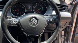 2018 Volkswagen Passat 3C MY18.5 132 TSI Comfortline Silver 7 Speed Auto Direct Shift Wagon