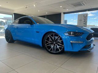 2022 Ford Mustang FN 2022.25MY GT Blue 10 Speed Sports Automatic Fastback.