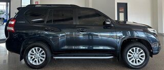 2017 Toyota Landcruiser Prado GDJ150R Kakadu Black 6 Speed Sports Automatic Wagon