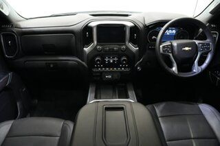 2022 Chevrolet Silverado T1 MY23 1500 LTZ Premium Pickup Crew Cab W/Tech Pack White 10 Speed
