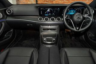 2022 Mercedes-Benz E-Class W213 802MY E350 9G-Tronic Selenite Grey 9 Speed Sports Automatic Sedan